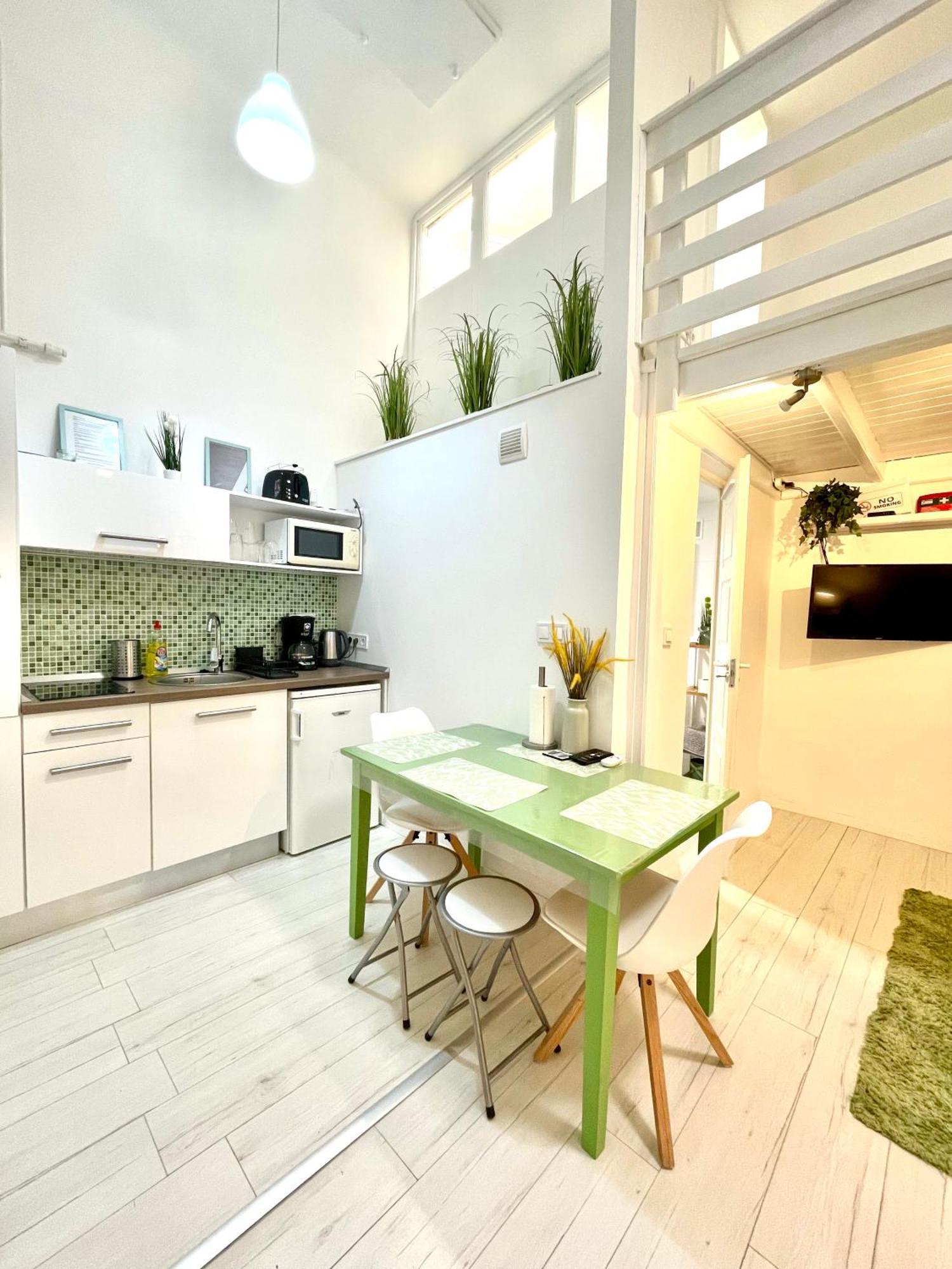Teresian Apartment Near The Andrassy Street Free Air Conditioner Free Coffee 布达佩斯 外观 照片