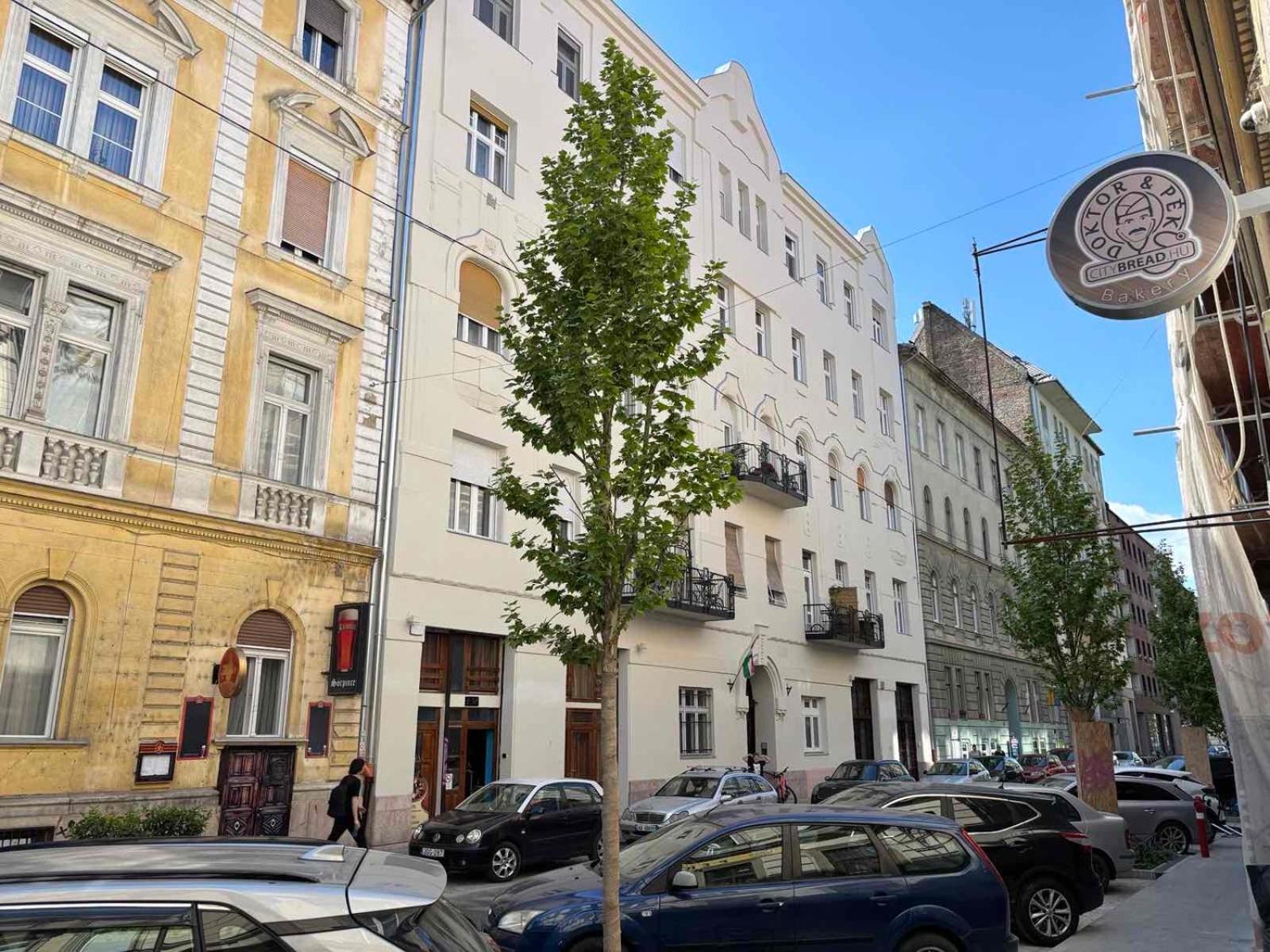 Teresian Apartment Near The Andrassy Street Free Air Conditioner Free Coffee 布达佩斯 外观 照片